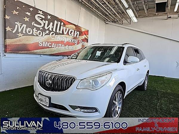 2016 Buick Enclave Leather for $0 Build Credit, Poor Credit,