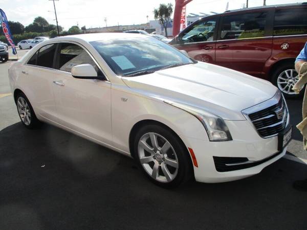 2016 Cadillac ATS 2.5L for $0 Build Credit, Poor Credit,