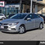 2016 Chevrolet Cruze LS Sedan for $0 Build Credit, Poor