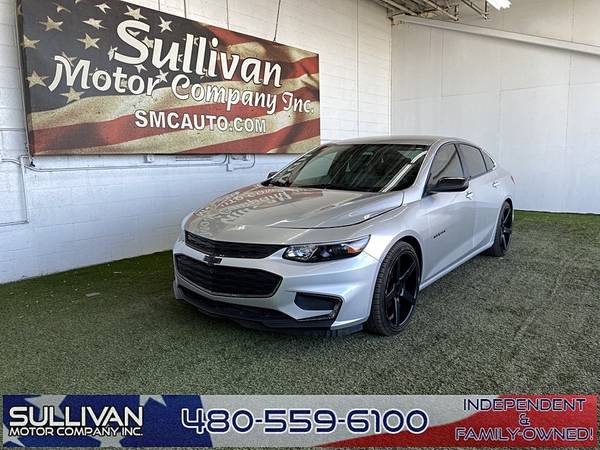 2016 Chevrolet Malibu LS for $0 Build Credit, Poor Credit,