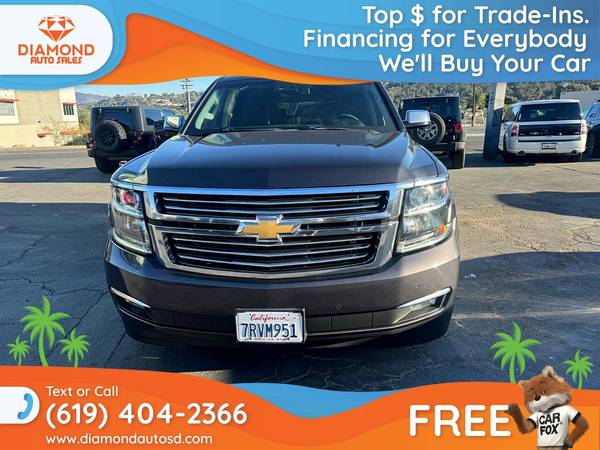2016 Chevrolet Tahoe LTZ 4x2 - $667/mo for $0 Build