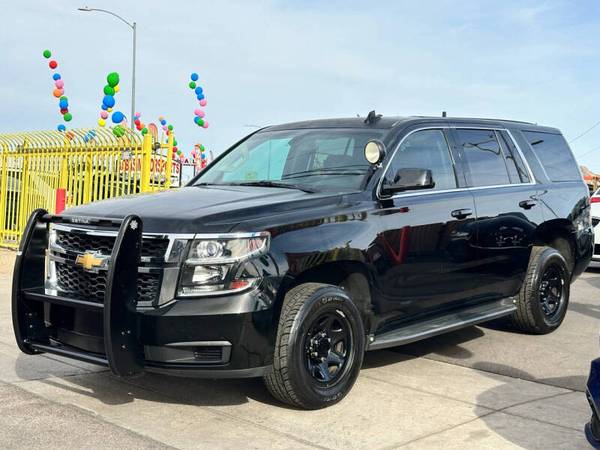 2016 Chevrolet Tahoe Police 5.3L V8 for $0 Build Credit,