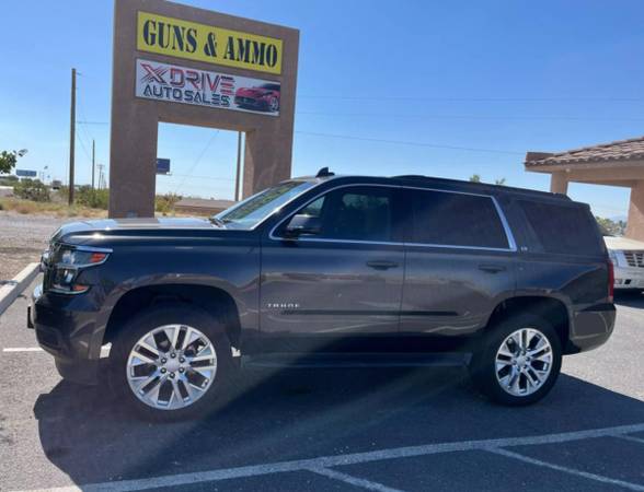 2016 Chevy Tahoe LS - $2500 Down for $0 Build