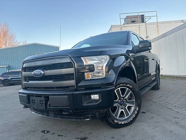 2016 Ford F-150 Lariat 4WD SuperCrew 145" for $0 Build