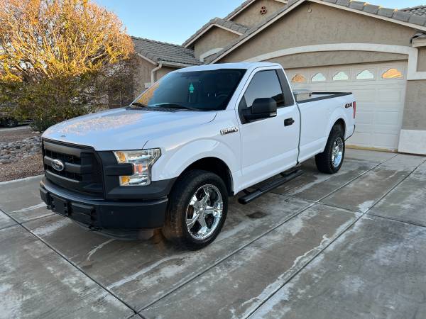 2016 Ford F-150 XL 4WD Long Bed for $0 Build