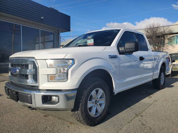 2016 Ford F-150 XLT SuperCab 4WD 6.5' Box for $0