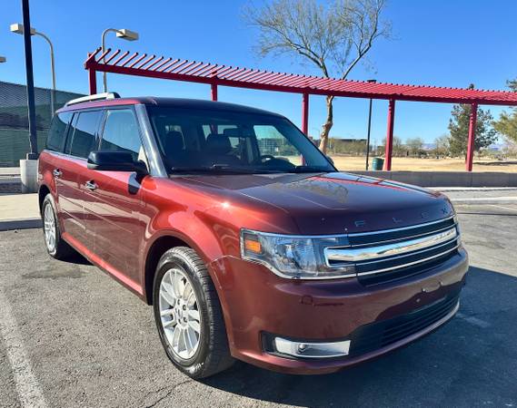 2016 Ford Flex SEL AWD for $0 Build Credit, Poor