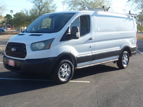 2016 Ford Transit T-250 Cargo Van Work Truck for $0