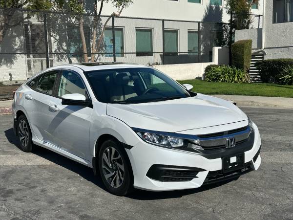 2016 Honda Civic EX for $0 Build Credit, Poor Credit,