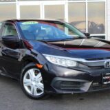 2016 Honda Civic LX Sedan for $0 Build Credit, Poor