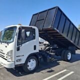2016 Isuzu Dump, 5.2L Diesel, 14ft Bed, 6 New Tires