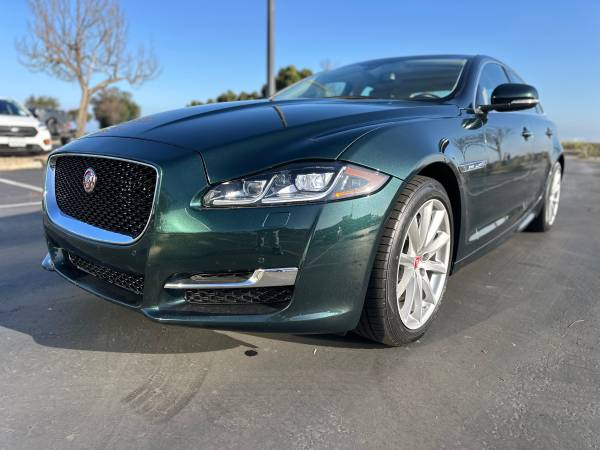 2016 Jaguar XJ-R Trim - 76k Miles, Rare and Flawless