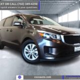 2016 Kia Sedona LX for $0 Build Credit, Poor Credit,