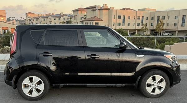 2016 Kia Soul Black, 79K Miles, Clean Title, Excellent Condition