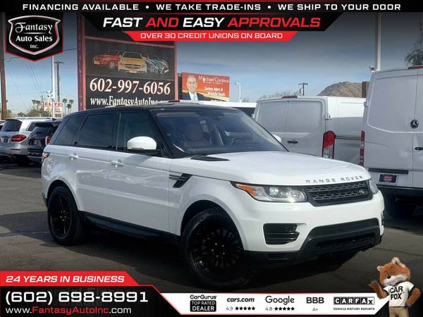 2016 Land Rover Range Rover Sport SE 4WD V6 for