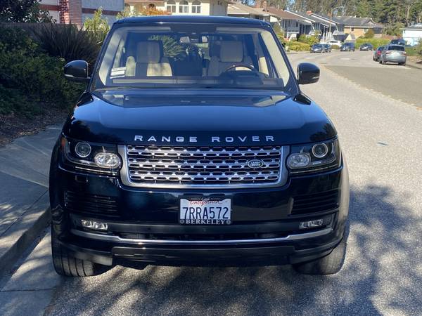 2016 Land Rover Range Rover Supercharged V8 LWB for $0