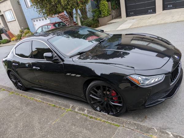 2016 Maserati Ghibli Trim - 115,957 Miles, CA Registered, Clean