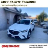 2016 Mazda CX-3 Sport for $0 Build Credit, Poor Credit,