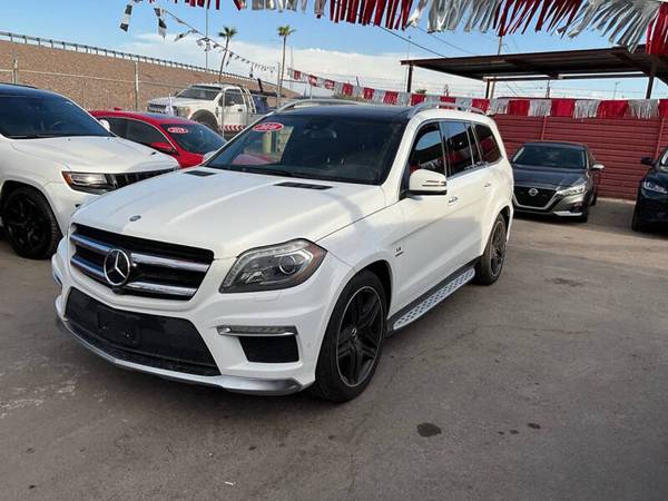 2016 Mercedes-Benz GL-Class AMG GL 63 for $0 Build Credit,
