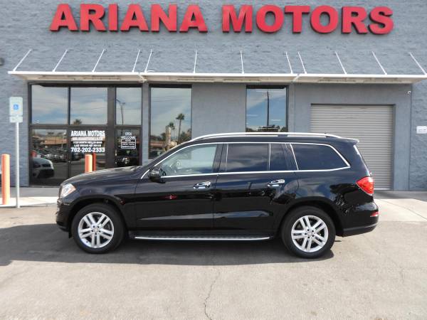 2016 Mercedes-Benz GL-Class Trim - Financing Available! for $0 Build