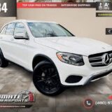 2016 Mercedes-Benz GLC 300 Luxury SUV for $0 Build Credit,