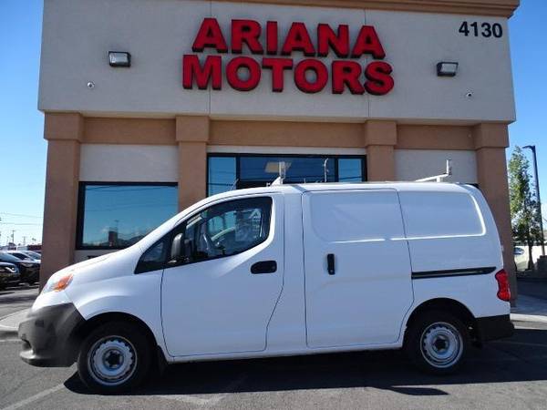 2016 Nissan NV200 Trim - Financing Available! for $0 Build