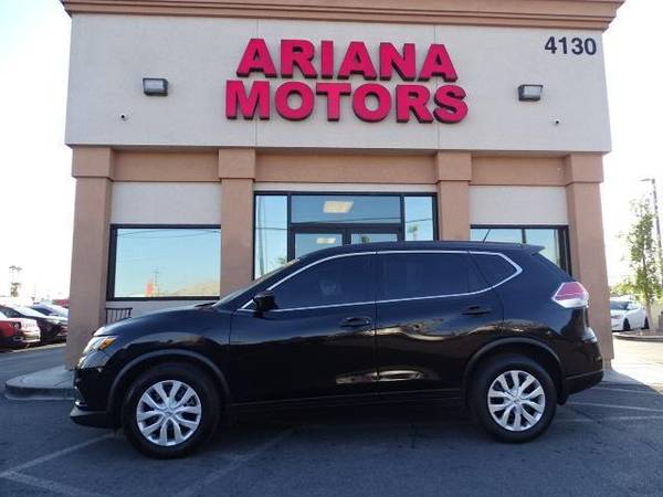 2016 Nissan Rogue - Trim Available! for $0 Build Credit,