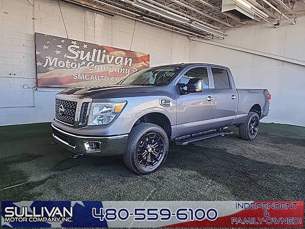 2016 Nissan Titan XD SV for $0 Build Credit, Poor