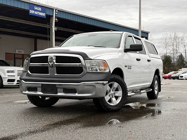 2016 Ram 1500 4WD Crew for $0 Build Credit, Poor