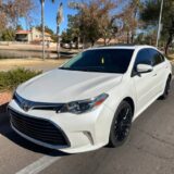 2016 Toyota Avalon XLE Premium for $0 Build Credit, Poor