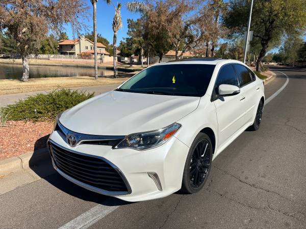 2016 Toyota Avalon XLE Premium for $0 Build Credit, Poor