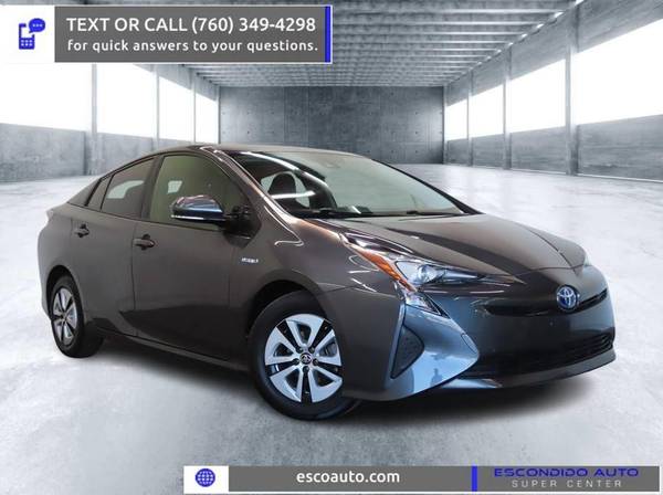 2016 Toyota Prius Three - All Credit Types Welcome! for