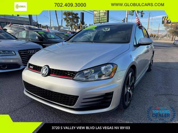 2016 Volkswagen Golf GTI S Hatchback for $0 Build Credit,