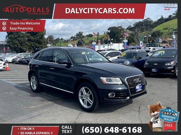 2017 Audi Q5 2.0T Premium Plus for $0 Build Credit,