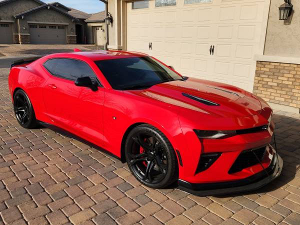 2017 Camaro 1SS 1LE for $0 Build Credit, Poor Credit,