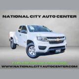 2017 Chevrolet Colorado Work Truck 4x2 Extended Cab 6 ft.