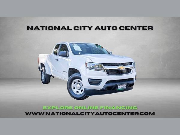 2017 Chevrolet Colorado Work Truck 4x2 Extended Cab 6 ft.