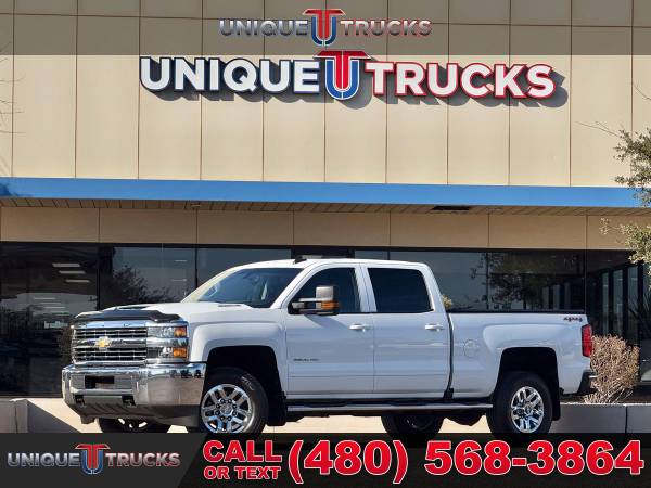 2017 Chevrolet Silverado 3500HD LT Crew 4x4 for $0 Build