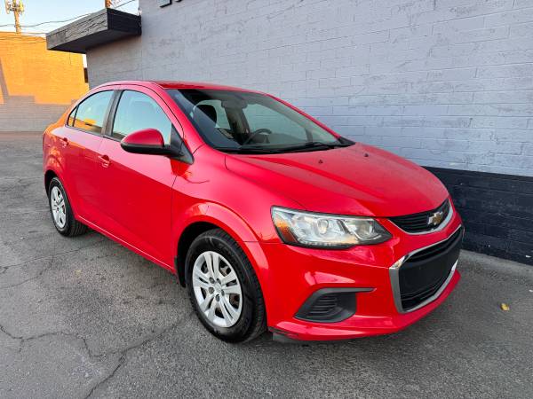 2017 Chevrolet Sonic LT for $0 Build Credit, Poor Credit,