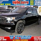 2017 Chevrolet Suburban Premier for $0 Build Credit, Poor Credit,