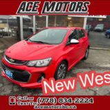 2017 Chevy Sonic LT Hatchback for $0 Build Credit, Poor