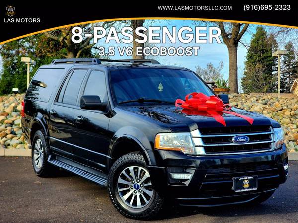 2017 Ford Expedition EL XLT for $0 Build Credit, Poor