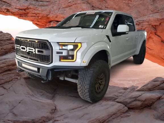 2017 Ford F-150 Raptor 4x4 for $0 Build Credit, Poor