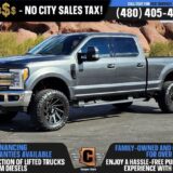 2017 Ford F-250 Lariat for $0 Build Credit, Poor Credit,