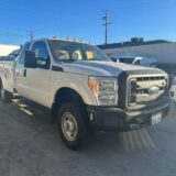 2017 Ford F250 Extended Cab 4x4 Utility Pickup Service Truck