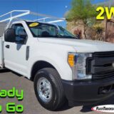2017 Ford F250 Knapheide Utility Service Bed Truck with Tommy