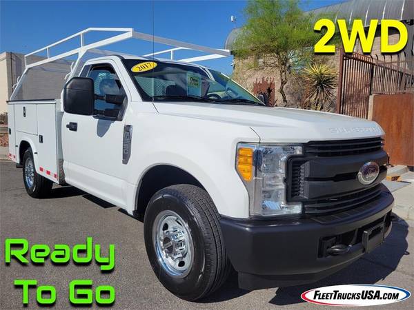 2017 Ford F250 Knapheide Utility Service Bed Truck with Tommy