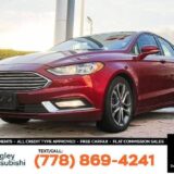 2017 Ford Fusion SE for $0 Build Credit, Poor Credit,