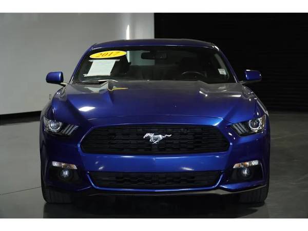 2017 Ford Mustang EcoBoost Coupe for $0 Build Credit, Poor