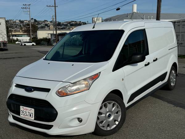 2017 Ford Transit Connect LWB Cargo Van for $0 Build